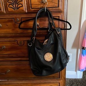 Black MK purse